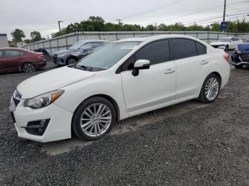  Salvage Subaru Impreza
