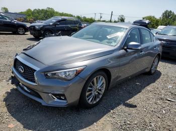  Salvage INFINITI Q50