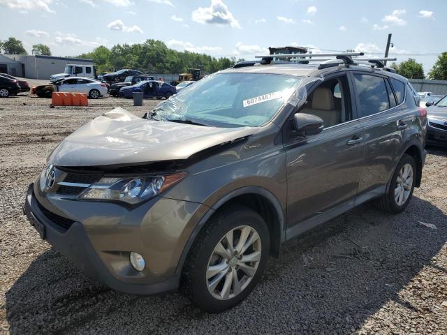  Salvage Toyota RAV4