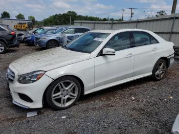  Salvage Mercedes-Benz E-Class