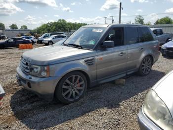  Salvage Land Rover Range Rover