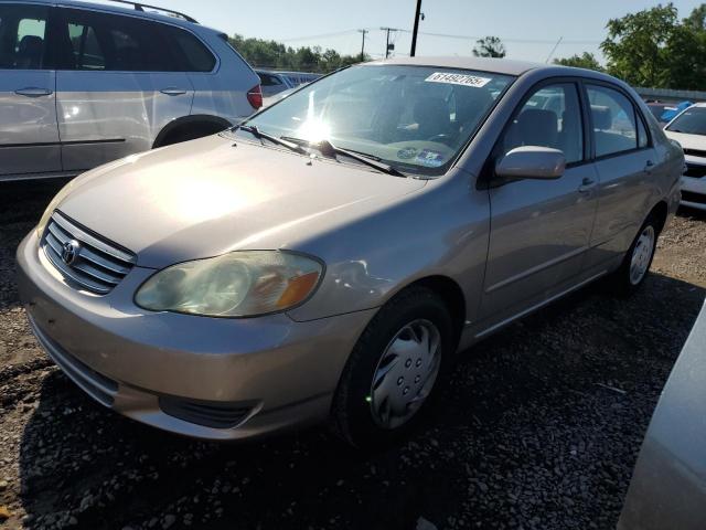  Salvage Toyota Corolla