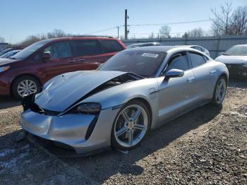  Salvage Porsche Taycan