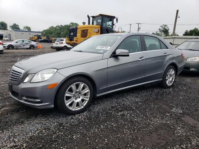  Salvage Mercedes-Benz E-Class