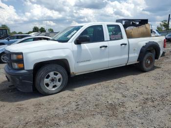  Salvage Chevrolet Silverado