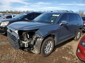  Salvage Toyota Grand High