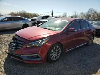  Salvage Hyundai SONATA