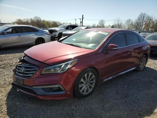  Salvage Hyundai SONATA
