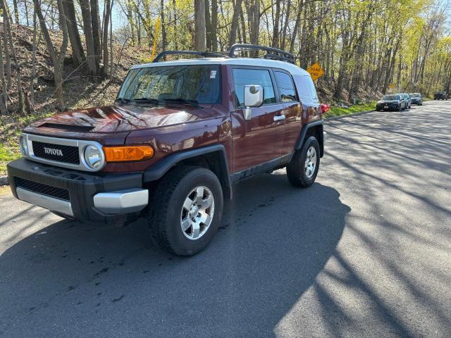  Salvage Toyota FJ Cruiser