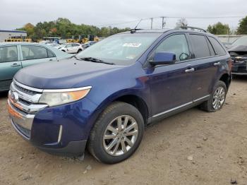  Salvage Ford Edge