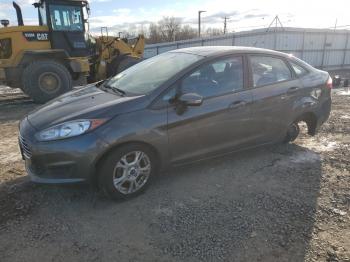  Salvage Ford Fiesta