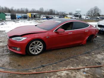  Salvage Tesla Model S