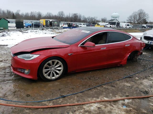  Salvage Tesla Model S