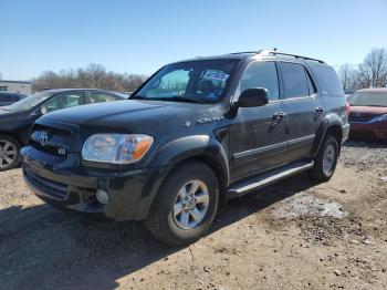 Salvage Toyota Sequoia
