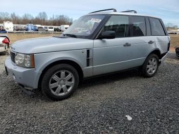  Salvage Land Rover Range Rover