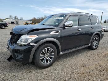  Salvage Nissan Armada