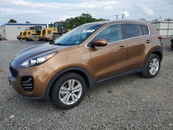  Salvage Kia Sportage