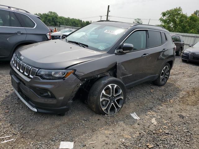  Salvage Jeep Compass