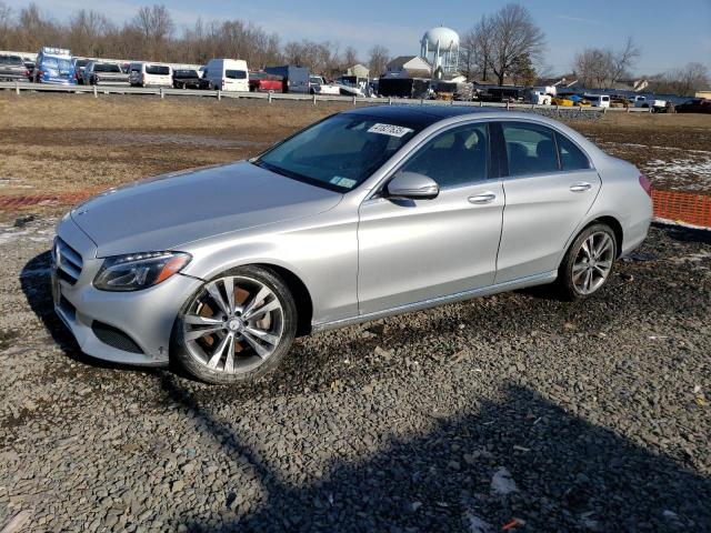  Salvage Mercedes-Benz C-Class