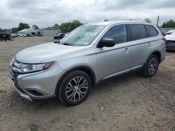  Salvage Mitsubishi Outlander
