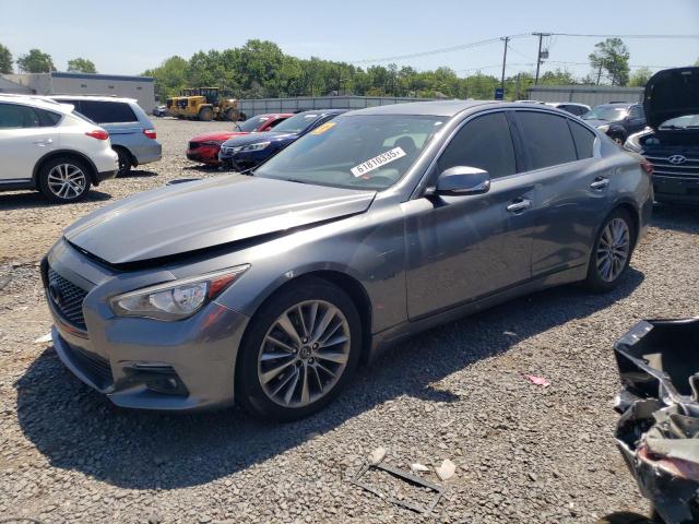  Salvage INFINITI Q50
