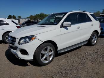  Salvage Mercedes-Benz GLE