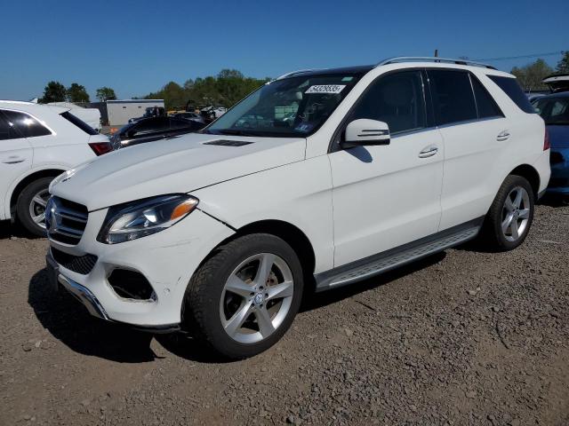  Salvage Mercedes-Benz GLE