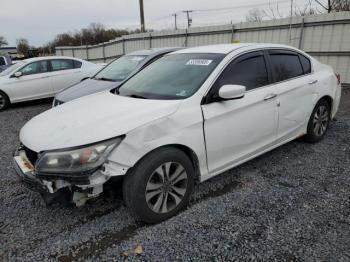  Salvage Honda Accord