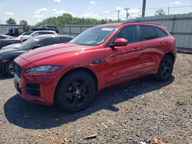  Salvage Jaguar F-PACE