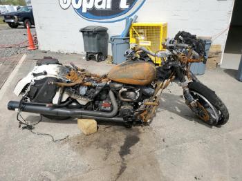  Salvage Harley-Davidson Fltrxstse