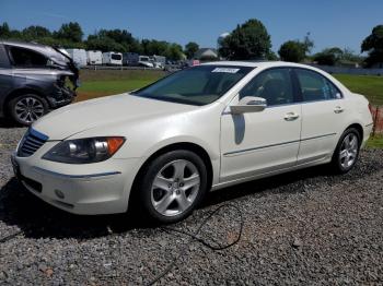  Salvage Acura RL