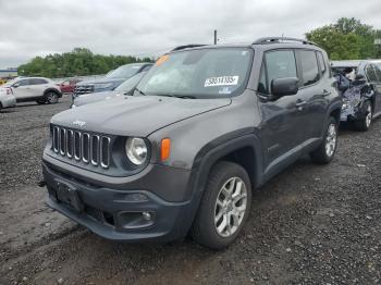  Salvage Jeep Renegade