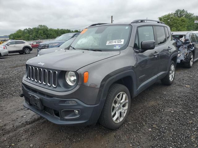  Salvage Jeep Renegade