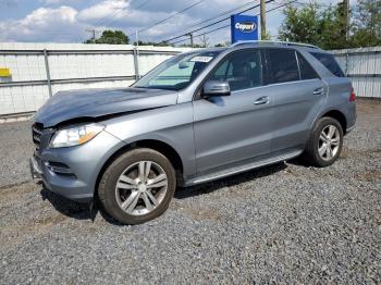  Salvage Mercedes-Benz M-Class