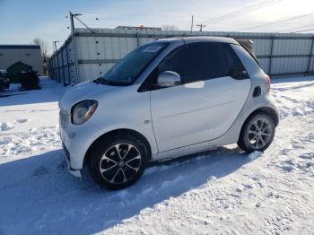  Salvage Smart fortwo