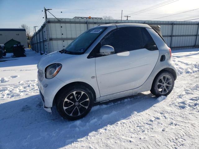  Salvage Smart fortwo