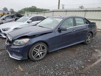  Salvage Mercedes-Benz E-Class