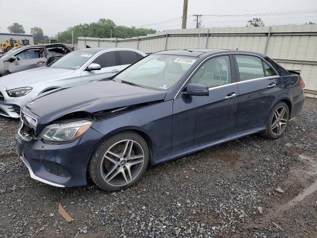  Salvage Mercedes-Benz E-Class
