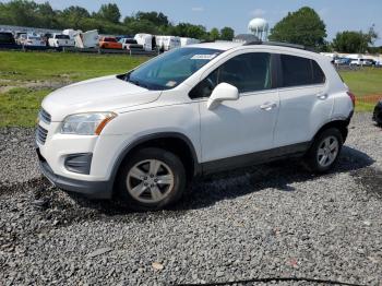  Salvage Chevrolet Trax