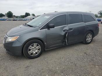 Salvage Honda Odyssey