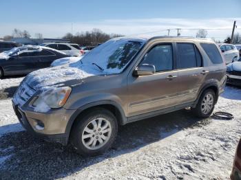  Salvage Honda Crv