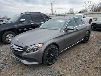  Salvage Mercedes-Benz C-Class