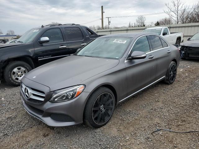 Salvage Mercedes-Benz C-Class
