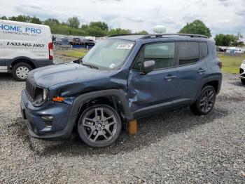  Salvage Jeep Renegade