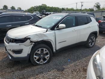  Salvage Jeep Compass