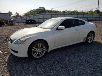  Salvage INFINITI G37