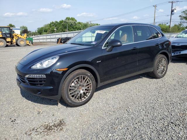  Salvage Porsche Cayenne
