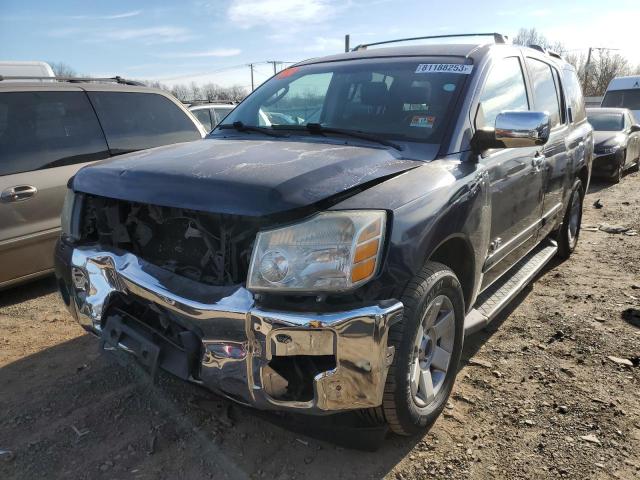  Salvage Nissan Armada