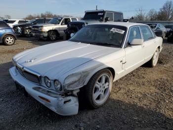  Salvage Jaguar XJR