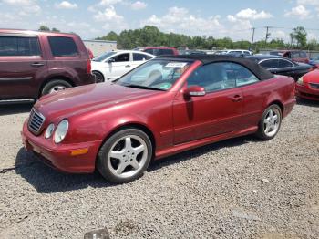  Salvage Mercedes-Benz Clk-class
